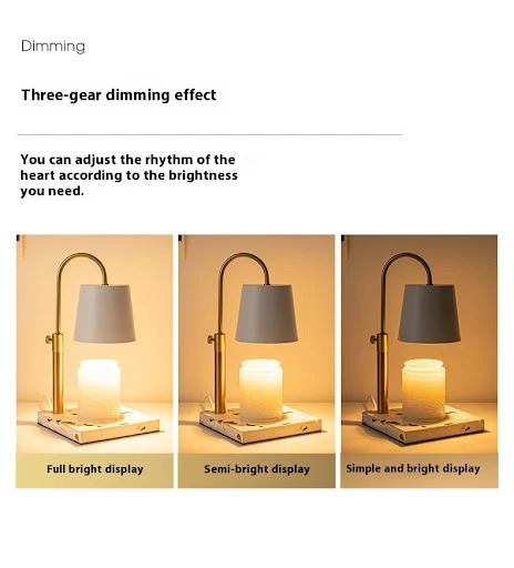 Title 5, Fragrance Lamp Romantic Atmosphere Nordic Melti...