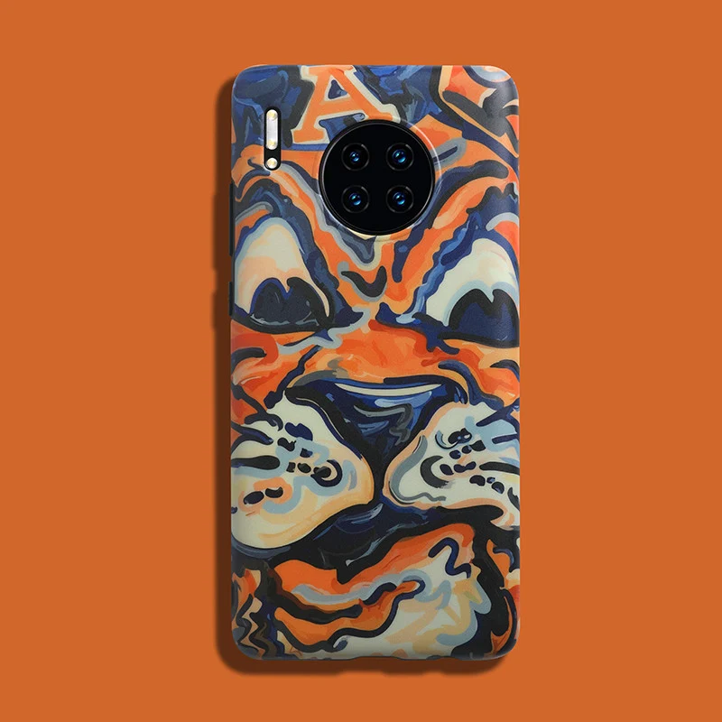 Title 3, Capinha de celular de tigre fofo, proteção comp...