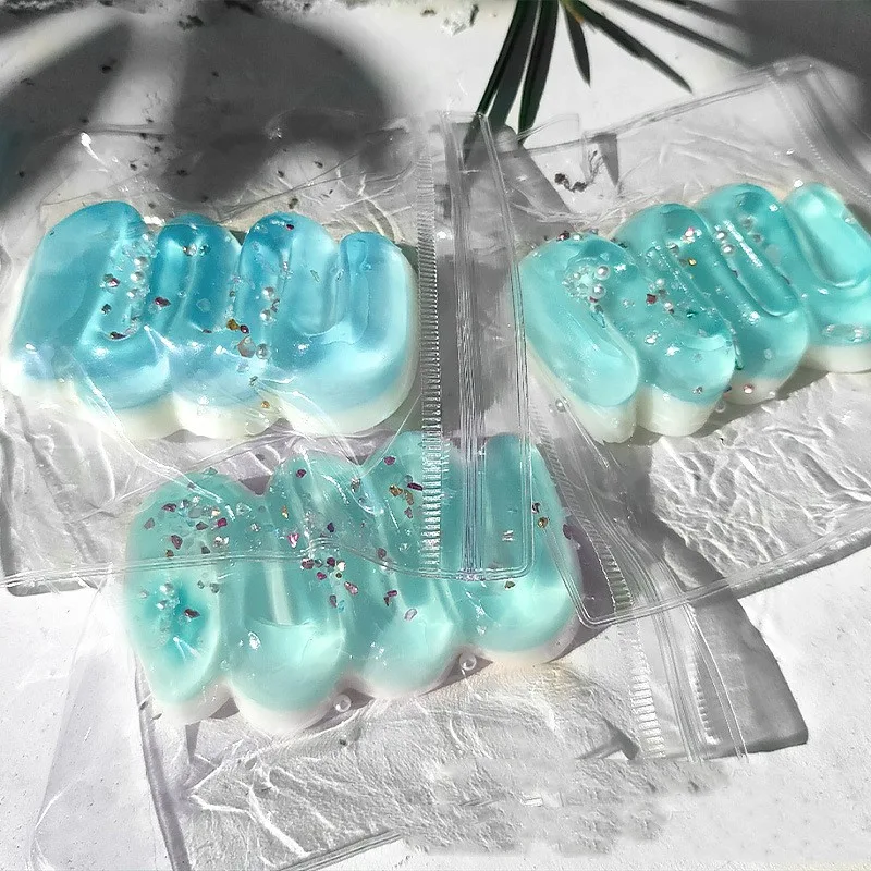 Good-Looking Sea Salt Series Soft And Adorably Cute Cat's Paw Squeezing Toy, Stress Relief, Perfect Gift or Desk Accesso — photo 3