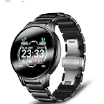 Steel belt black