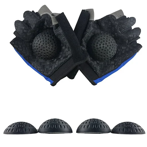 Title 2, Basketball ball control gloves for dribbling, p...