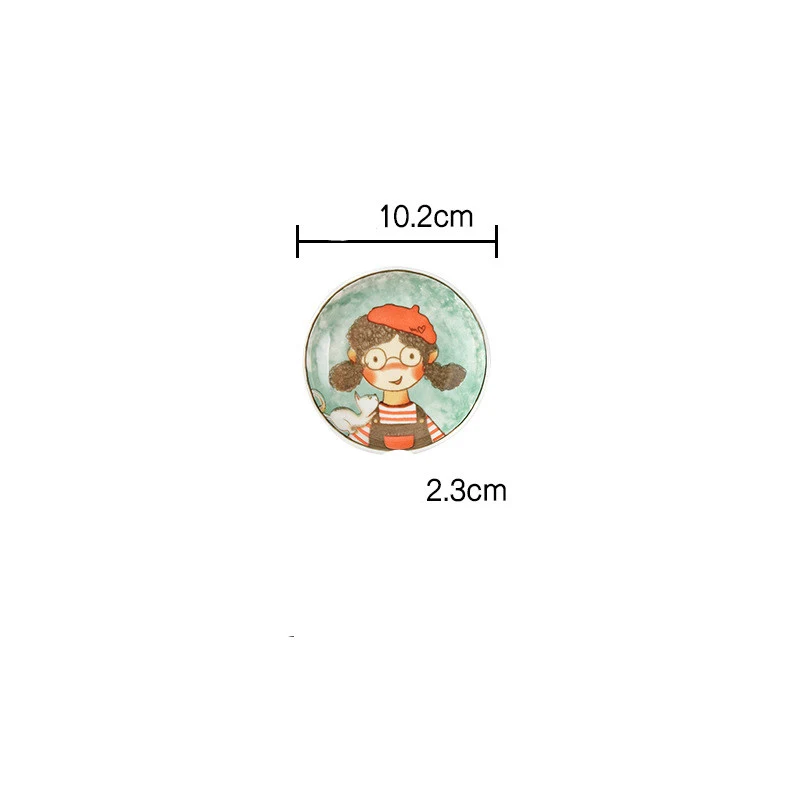 Title 8, Ceramic Tableware Cute Fairy Tale Forest Baked ...