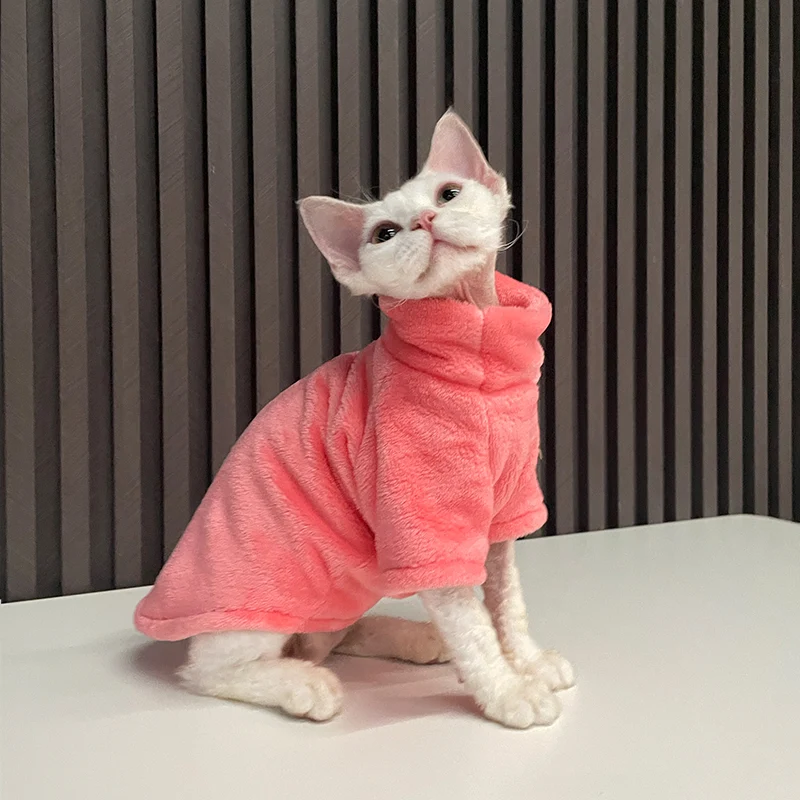 Title 7, Fashion Personality Ren Fa Cai Hairless Cat Clo...