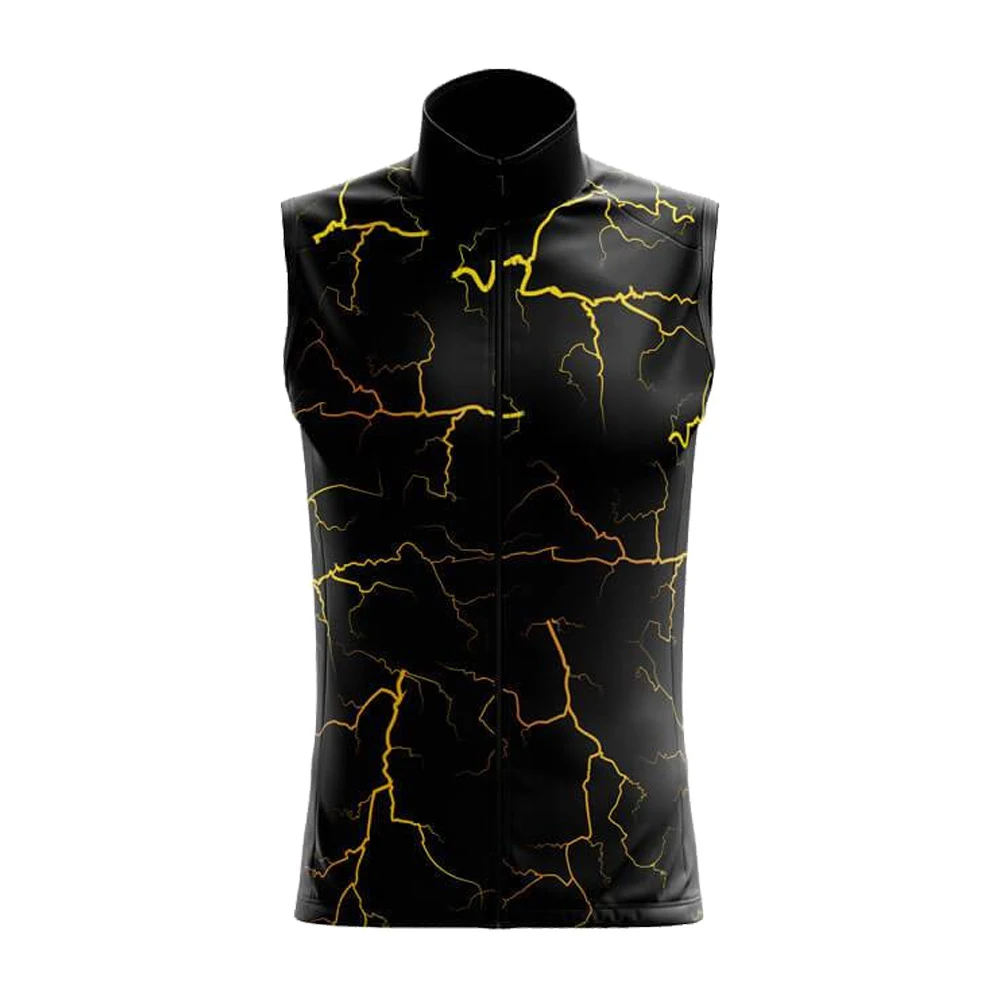 Macacão de ciclismo de verão Lightning Series masculino Leve e respirável Secagem rápida Proteção UV Conforto superior Ideal para pedalar no verão — foto 7