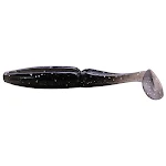 Esca morbida T-tail bicolore con scanalatura per amo. Un'esca irresistibile per la pesca, cattura più pesci con facilità. — foto 2