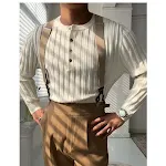 Vintage Daily Knit Crew Neck Sweater for everyday wear. Soft, comfortable, and versatile for a casual and timeless look. — photo 3