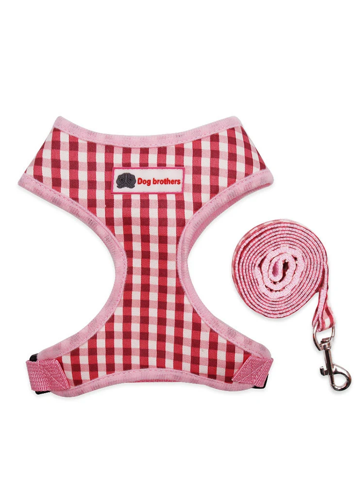 Title 1, Vest-style dog chest strap for comfortable and ...