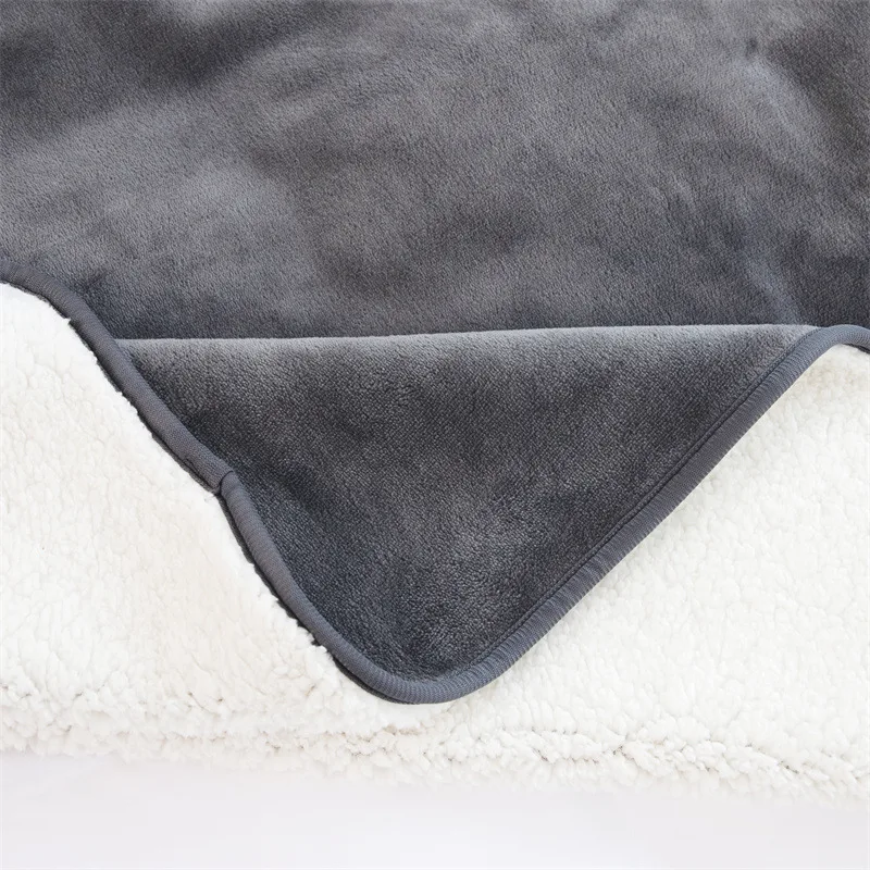 Title 5, Lambswool Pet Waterproof Blanket Urine Pad. Reu...