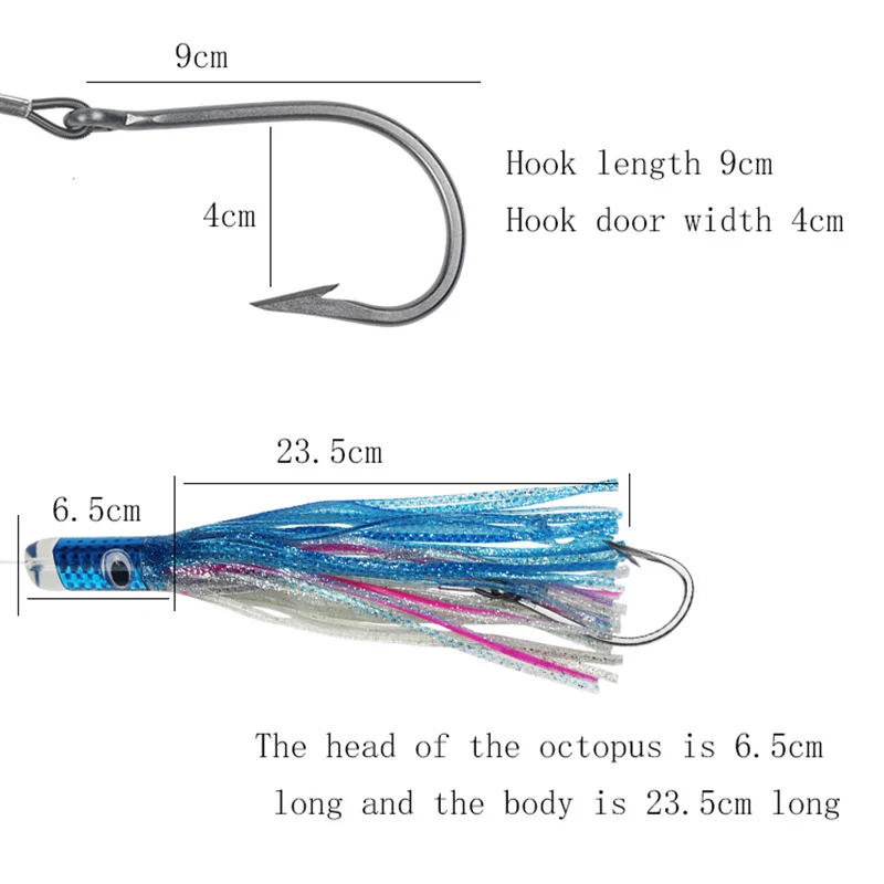Title 1, Durable resin sea fishing lure, realistic fish ...