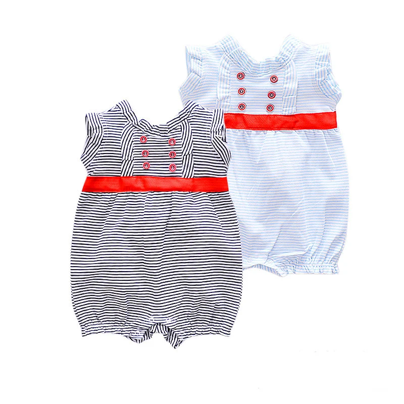 Roupa de bebê de verão sem mangas Conforto e frescor para os dias quentes Tecidos respiráveis e suaves Ideal para recém-nascidos e bebês pequenos Leve e prática — foto 5
