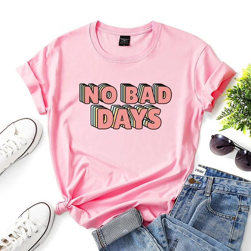 T-shirt da donna "No Bad Days" — foto 6