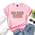 T-shirt da donna "No Bad Days" — foto 6