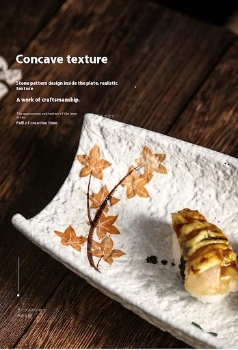 Title 6, Creative Retro Dinner Plate Boat Shaped Ingot P...