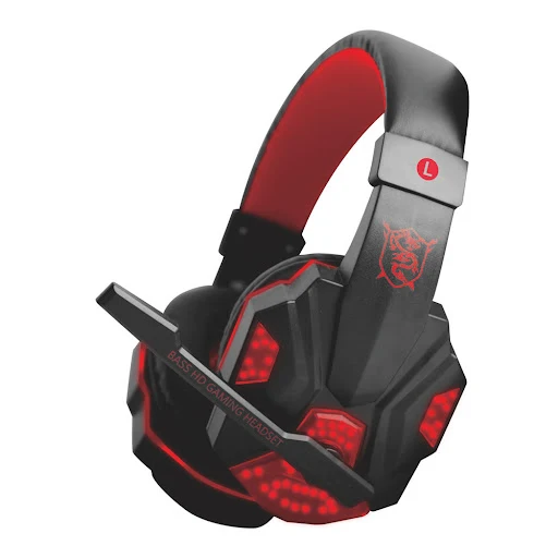 Title 1, 830MV Luminous Wired Computer Headset Experienc...