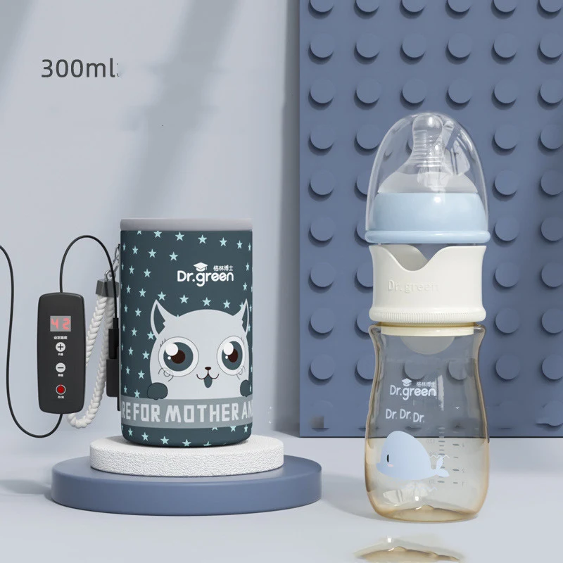 Newborn Baby Smart Charging Digital Display Night Milk Warmer Insulated Bottle Keeps milk at the perfect temperature for — photo 19
