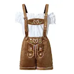 Top Suspender Pants