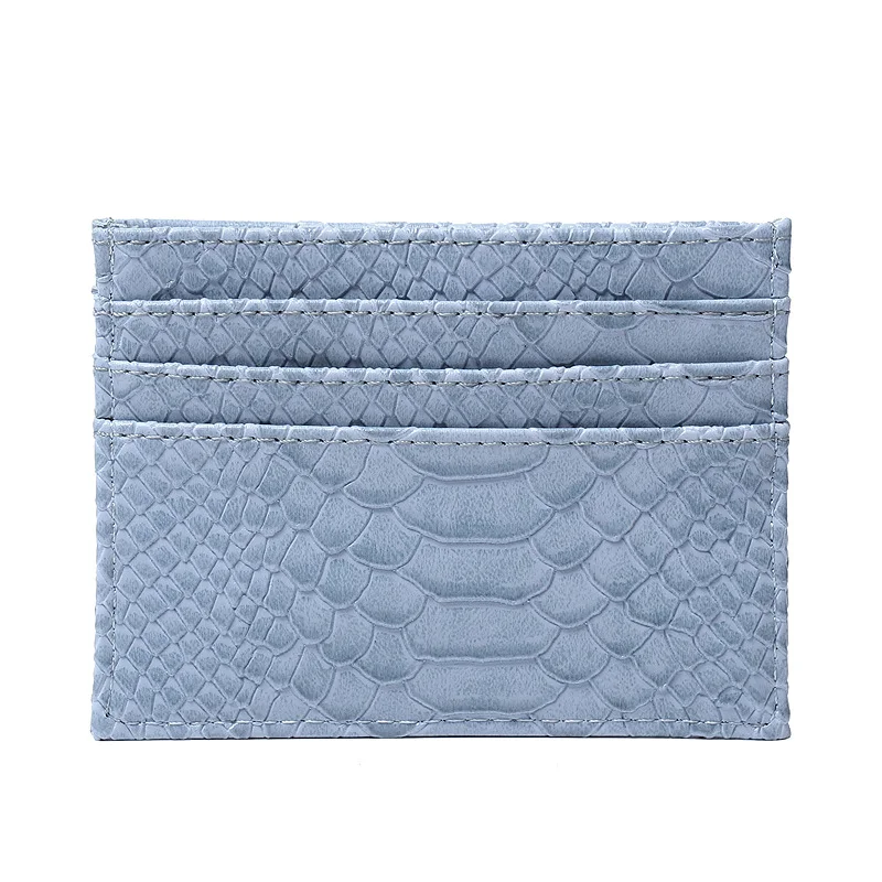 Title 14, PU Leather Bank Card Holder Secure & Stylish RF...