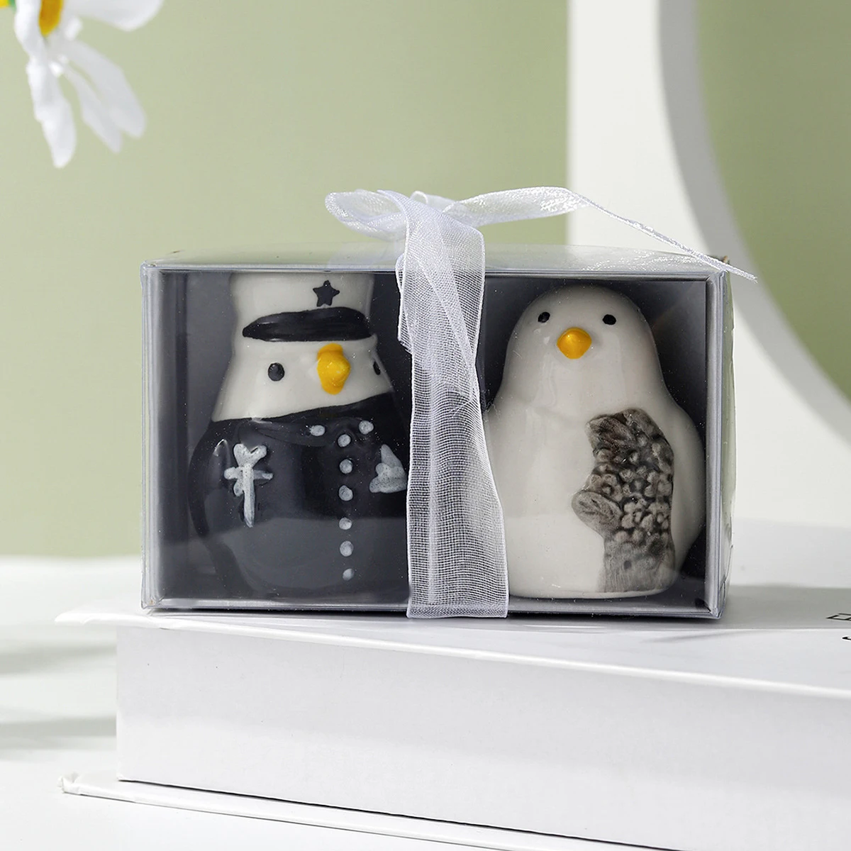 Creative Personalized Kitchen Ceramic Seasoning Jar for stylish spice storage and organization. Enhance your kitchen dec — photo 1