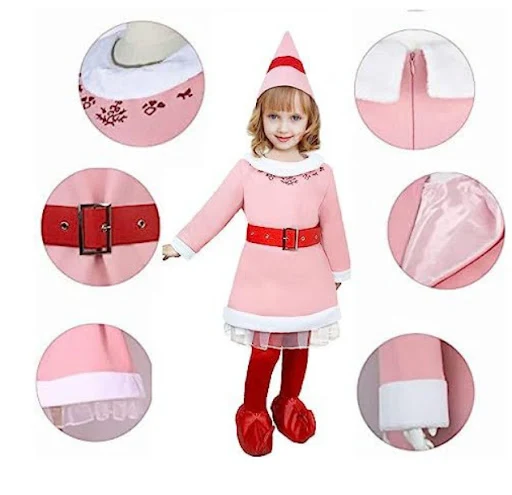 Title 5, Roupa de algodão infantil de Natal com alto des...