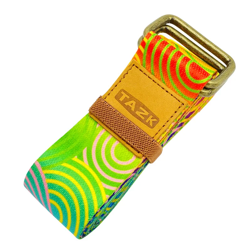 Yoga Stretch Belt Dance Practice Rope Fitness Exercise Training Item Enhances Flexibility and Posture Perfect for Traini — photo 2