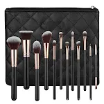 12 RC Black Plaid Bag