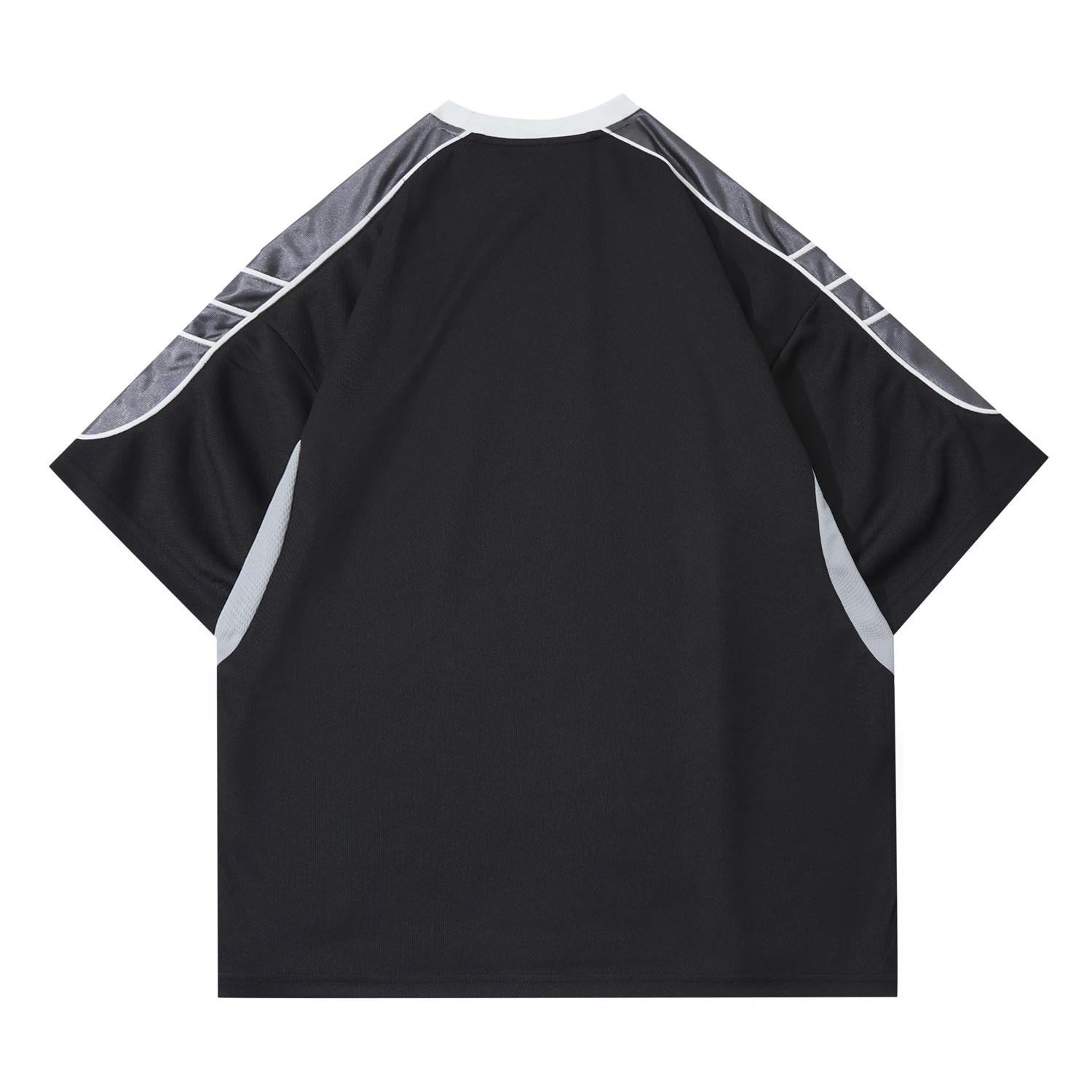 Title 3, Stylish Monogram Print Short Sleeve