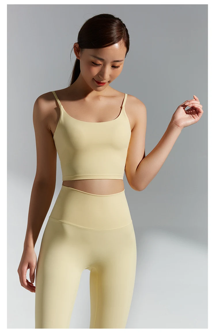 Title 13, New seamless sports bra womens yoga vest. Expe...