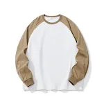Camiseta inferior patchwork soltinha, unissex, para homens e mulheres. Perfeita para um visual descontraído e confortável, ideal para uso casual e moderno. — foto 6