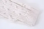 Women's Autumn and Winter Fashion Long Sleeve V-neck Knitted Cardigan Cropped Sweater Coat, stylish and warm outerwear. — photo 13