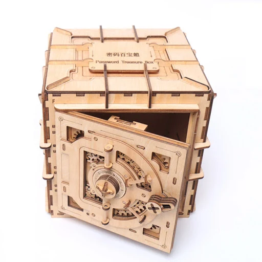 Title 4, Quebra-cabeça 3D de Madeira Oy