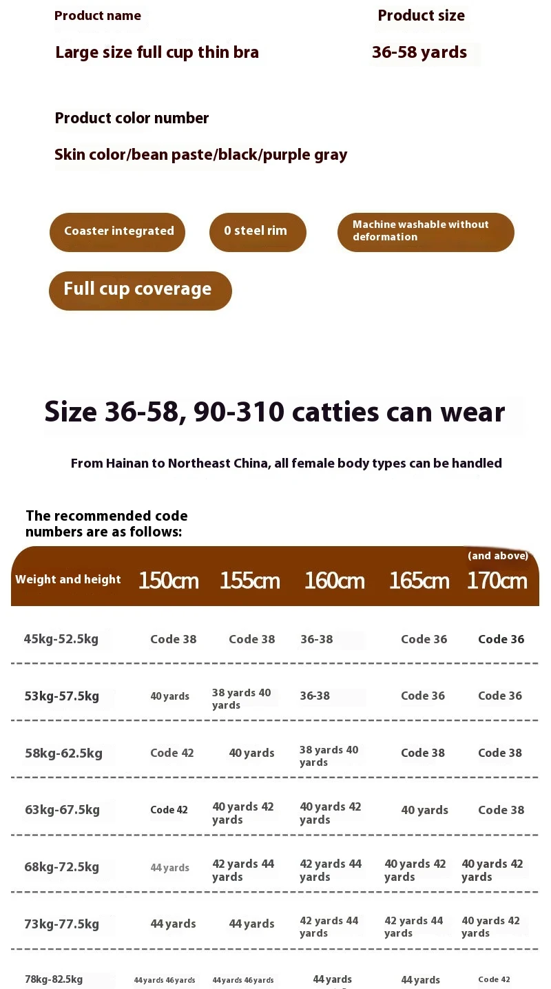 Title 10, Middle-aged & elderly womens plus size underwi...