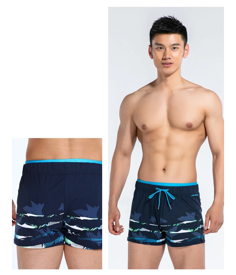Bañador de hombre con equipo de natación, pantalones de secado rápido, ideales para nadar en la piscina o en la playa, cómodos y duraderos. — foto 2