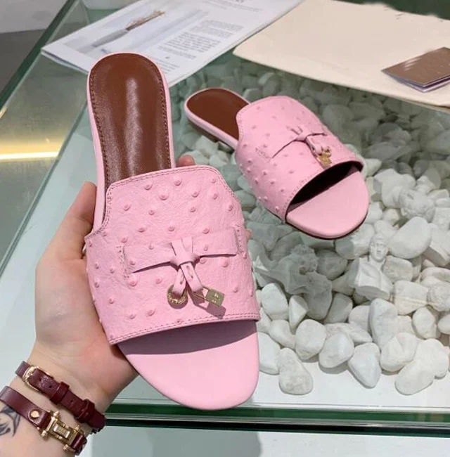Summer New Straight Toe Leather Flat Women's Shoes. Comfortable, lightweight, and stylish for everyday wear. Perfect for — photo 4