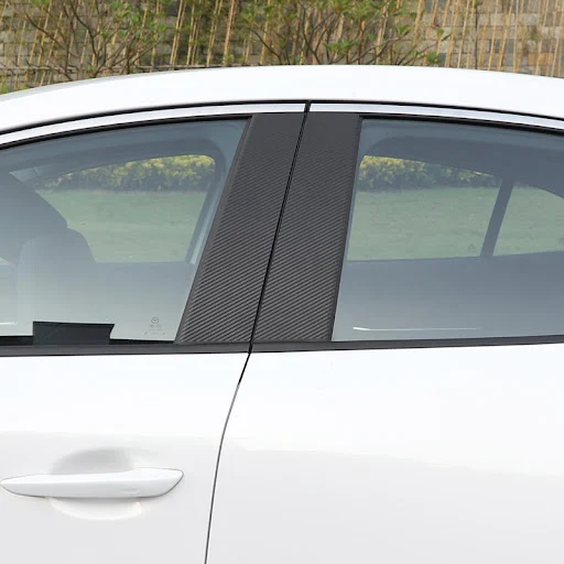 Title 5, Door Anti Kick Sticker & Gear Panel Interior St...