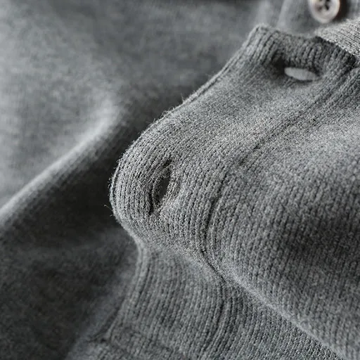 Title 7, Thick pure cotton long-sleeved shirt for ultima...