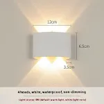 4W Lamp Body White