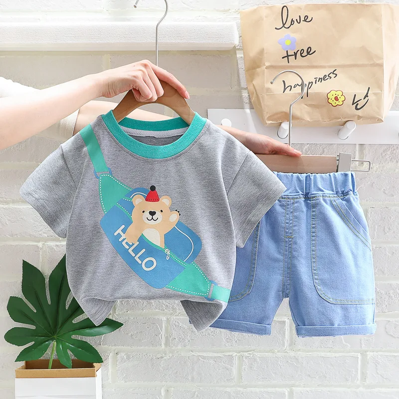 Title 17, Western Style Childrens Korean Style Summer Cl...