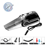 High-power wet and dry vacuum cleaner for versatile cleaning. Easily vacuums liquids and solids. Perfect for home and wo — photo 4