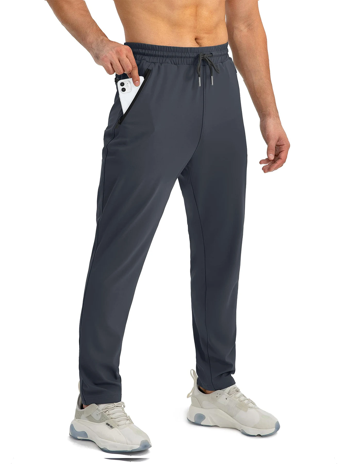 Men's Sports Pants Quick-drying Loose Fit for Running and Leisure Activities Breathable and Comfortable Athletic Wear. — photo 1