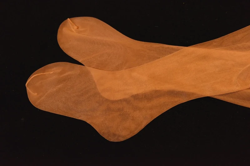 Title 12, Born Smooth Black Silk Stockings, transparent t...
