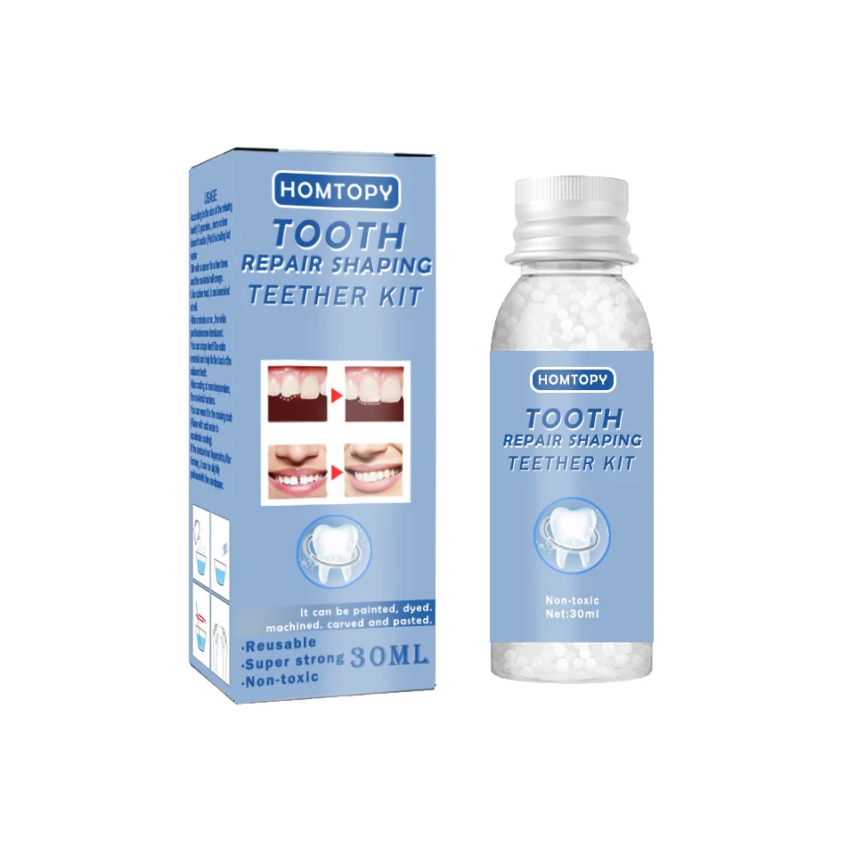Title 1, Reparo Dentário Temporário e Reutilizável Dente...