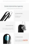 Cuffie Bluetooth wireless per uomo e donna, singole o binaurali, suono eccellente, chiamate in vivavoce, libertà e comfort senza fili. — foto 4