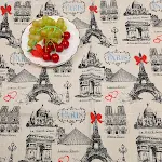 Cotton And Hemp Cloth Plant Tower Series Thickened Printed Fabric Storage Cloth Durable and Sturdy for Gardening and Hom — photo 29