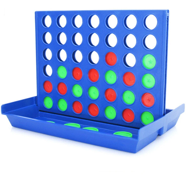 Title 2, 4 en Raya Juego de Mesa Educativo Familiar Jugu...
