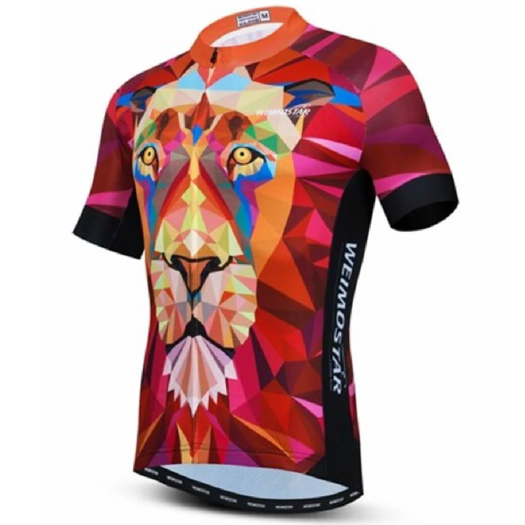 Title 1, Mens Cycling Short Sleeve Top Breathable Light...