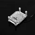 White bracket