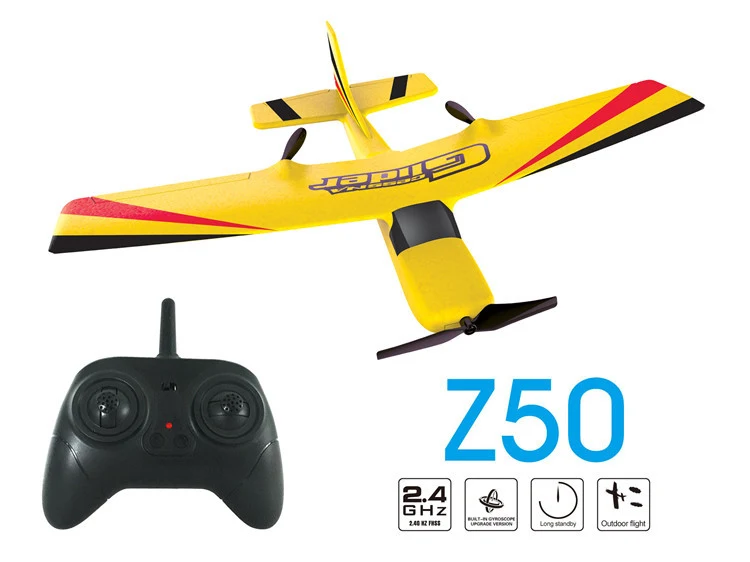 Title 9, Aliante RC Cessna Goditi il volo con questo ali...