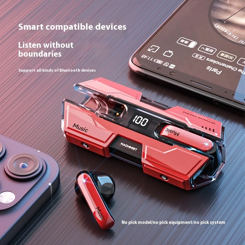 G20 Mech Bluetooth Headset with HD Sound Quality, Ultra-Long Battery Life, and Power Display for superior audio enjoymen — photo 19