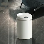 Automatic Smart Sensor Trash Can Commercial Large. Hands-free operation, hygienic waste disposal, perfect for high-traff — photo 15