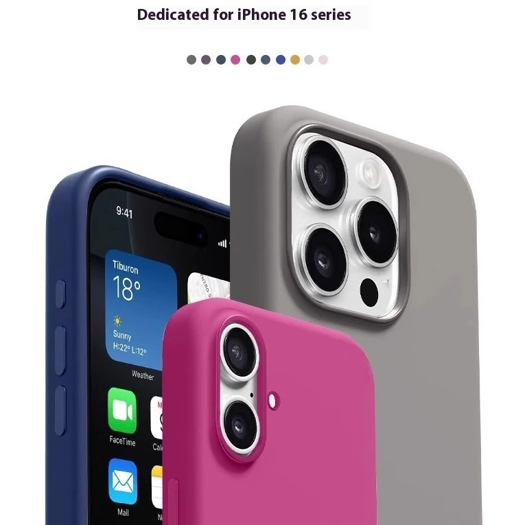 Title 1, Magnetic Phone Case with Animated Liquid Sleeve...